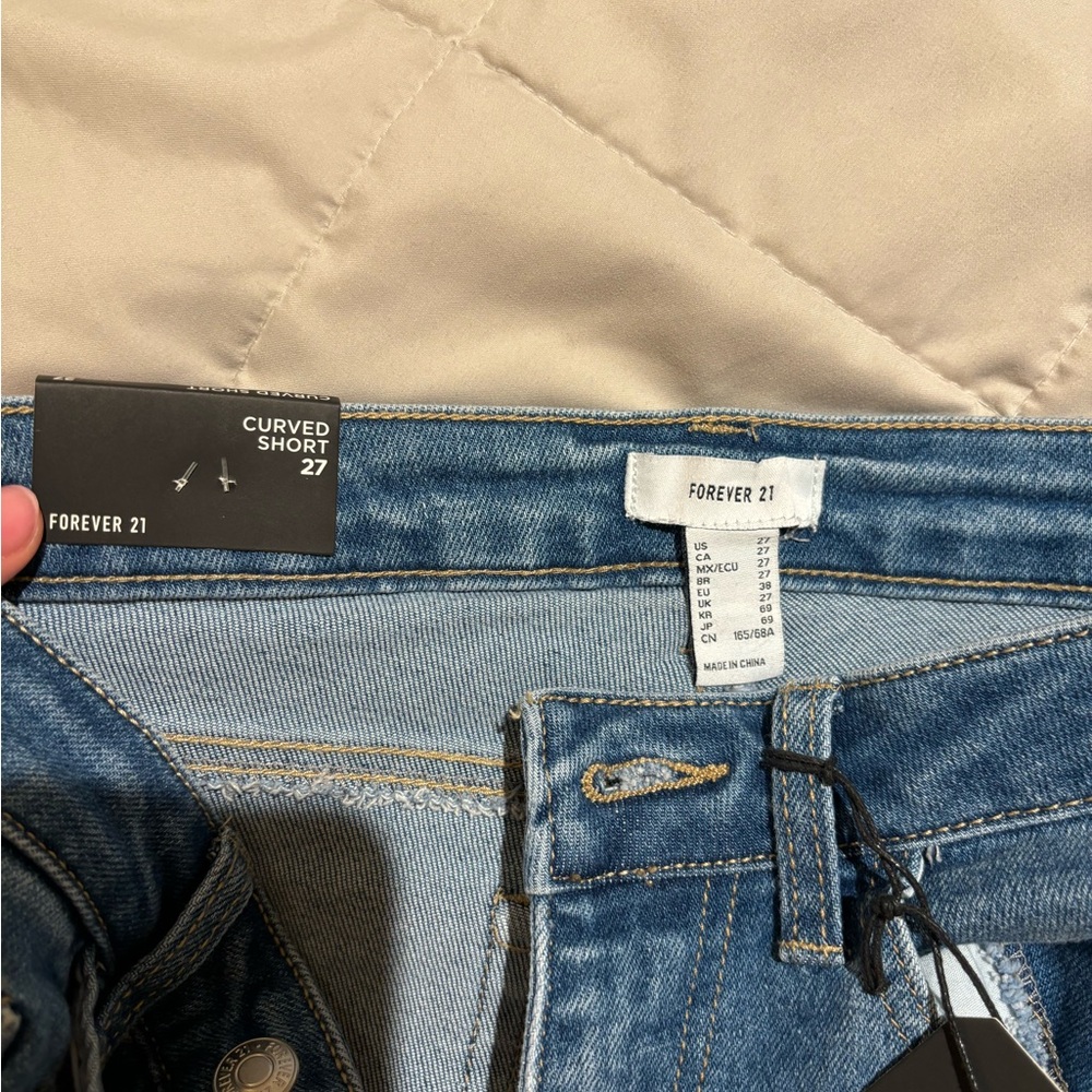Forever 21 Jean shorts NWT - Picture 3 of 3
